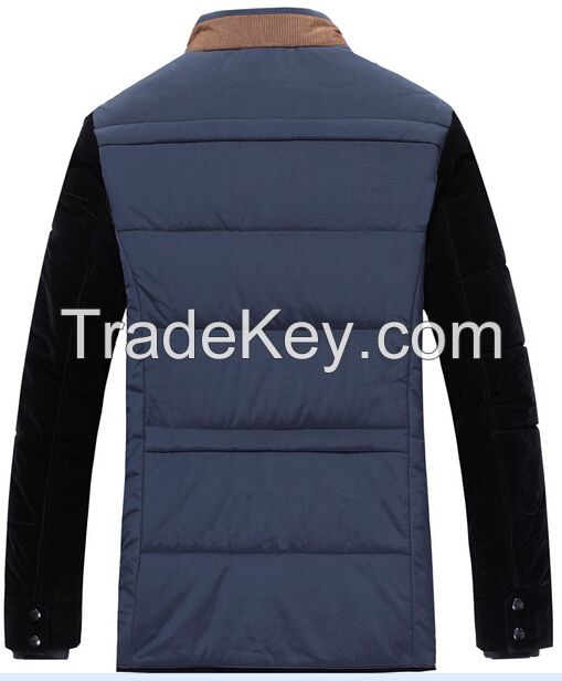 Man winter cotton-padded clothes