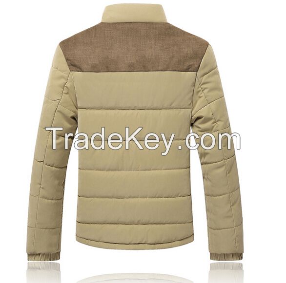 Hot-selling men's Winter Cotton-Padded Clothes