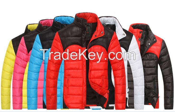 hot sell hood mens padded winter jacket