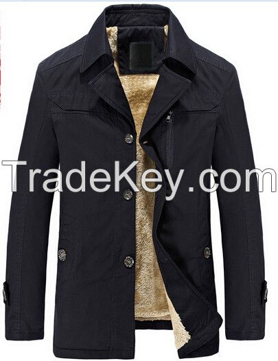 New design casual outdoor wear mens jackets