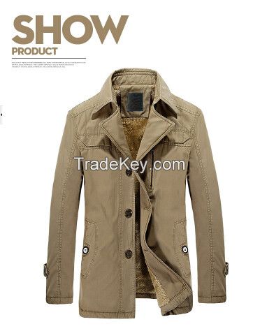 New design casual outdoor wear mens jackets