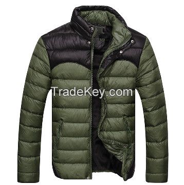 hot sell hood mens padded winter jacket