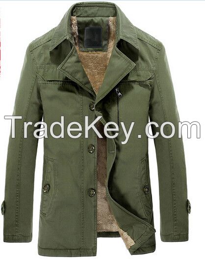 New design casual outdoor wear mens jackets