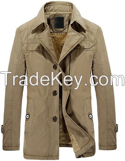 New design casual outdoor wear mens jackets