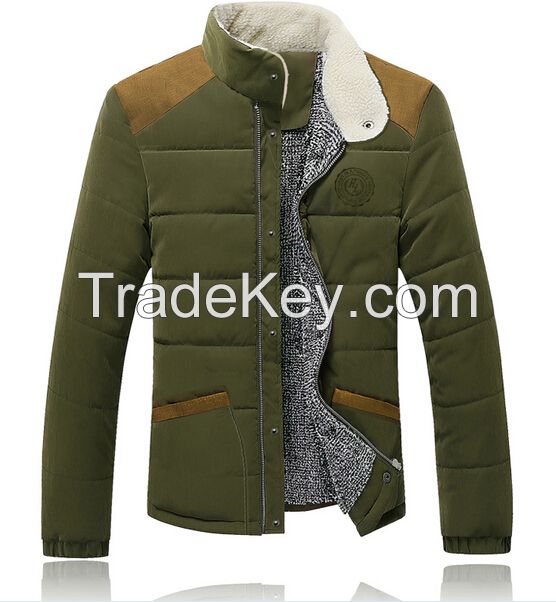 Hot-selling men's Winter Cotton-Padded Clothes