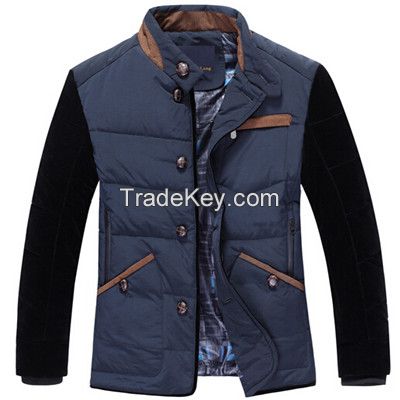 Man winter cotton-padded clothes