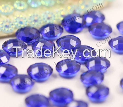 Synthetic Sapphire - Check cutting