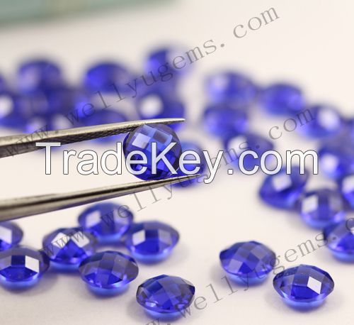 Synthetic Sapphire - Check cutting