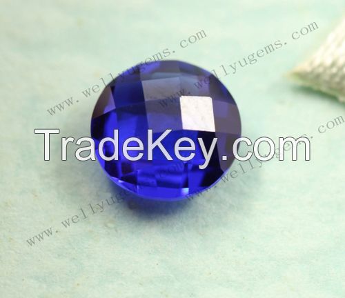 Synthetic Sapphire - Check cutting