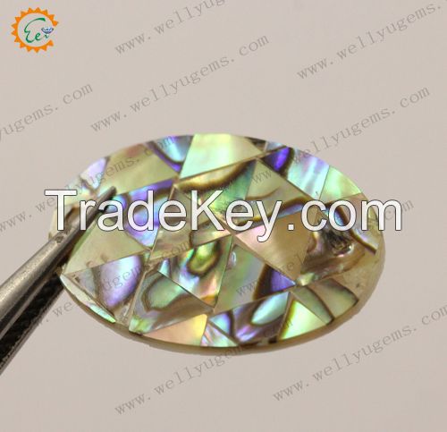 Mother of pearl  Multcolors ,handmake for cutting AAA quality