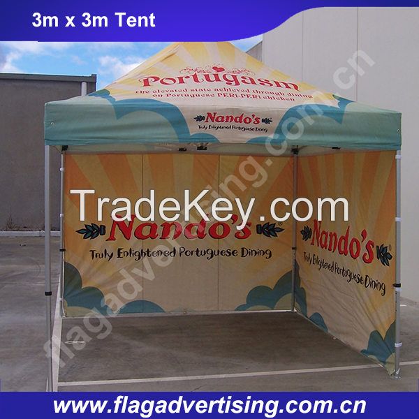 Manufacturer of Custom Outdoor Portable Folding Exhibition Pop up Tent
