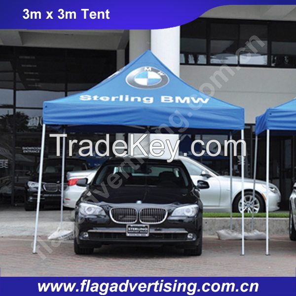 Manufacturer of Custom Outdoor Portable Folding Exhibition Pop up Tent