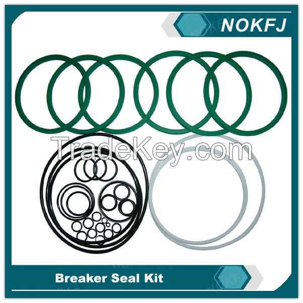 Rubber/EPDM/NBR/PU RHB322/2200 NPK Hydraulic Hammer Seal Kits