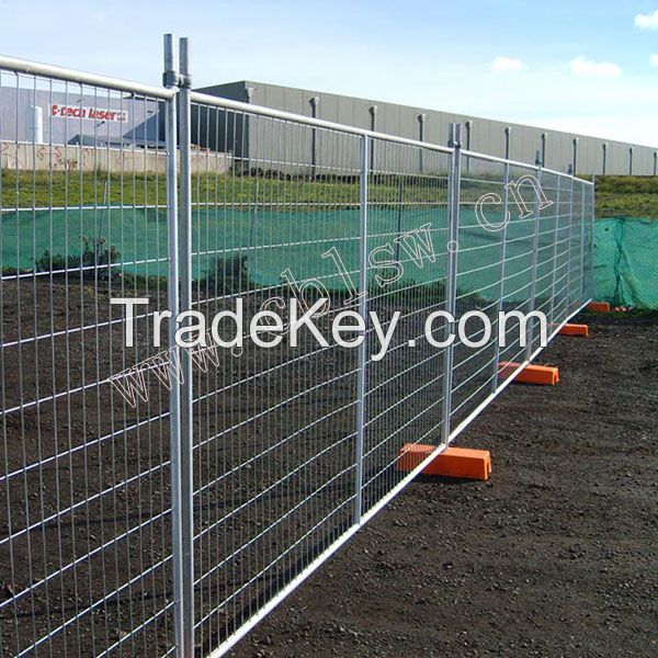 Temporary fence