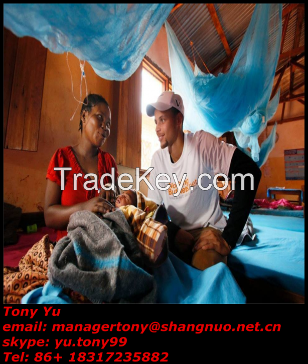 WHO recommends long lasting insecticide treated mosquito net for double bed