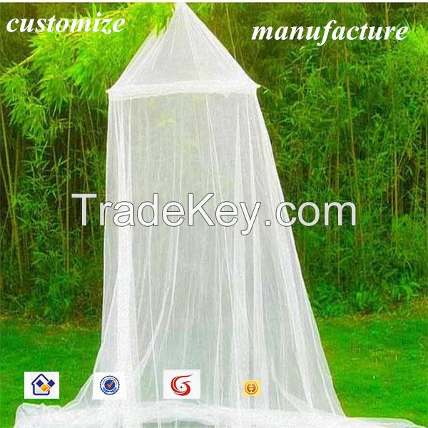 2015 beautiful circular princess bed canopy mosquito net for girl's bed