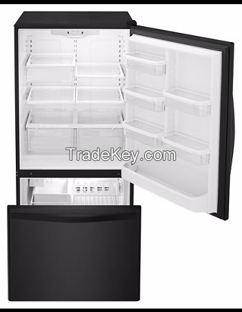 30-inches wide Bottom-Freezer Refrigerator with SpillGuardâ¢ Glass Shelves - 18.7 cu. ft.