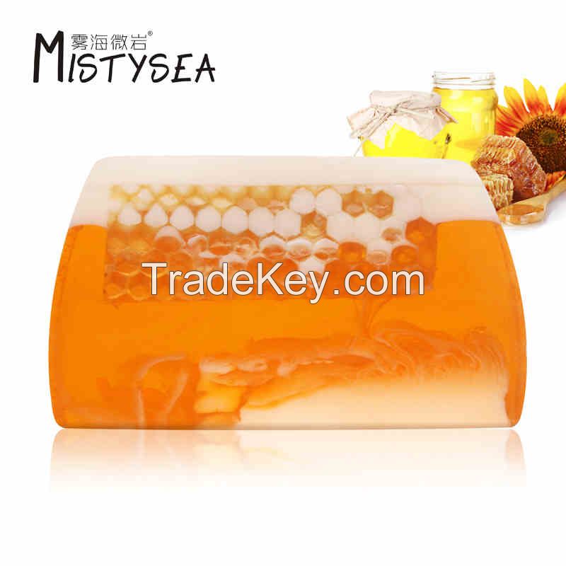 Hot selling beehive essential oil handmade soap 110g/pcs for Bulk buying, Wholesale, OEM / ODM