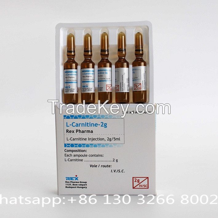 weight loss treatment product l-carnitine injection  2g