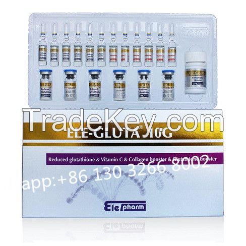 glutathione injection 10g for skin whitening and lightening 