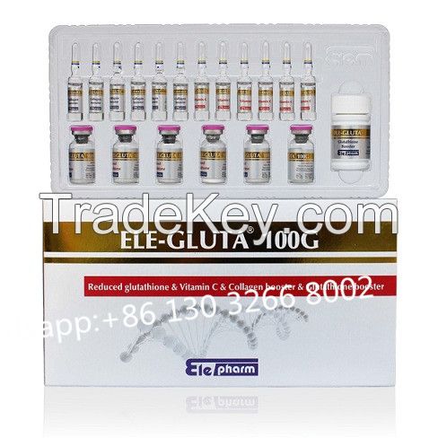 glutathione injection 100g for skin whitening and lightening 