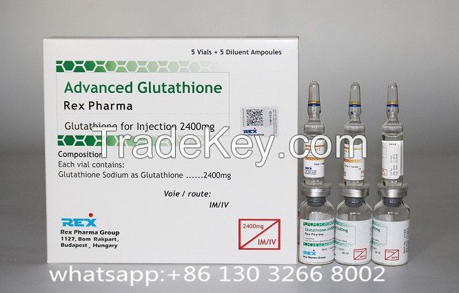 glutathione injection2400 for skin whitening and lightening 
