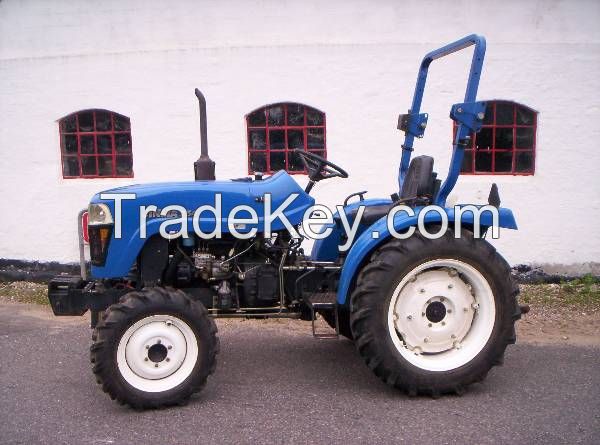 EPA Tire IV Jinma 254 285 tractor with front end loader