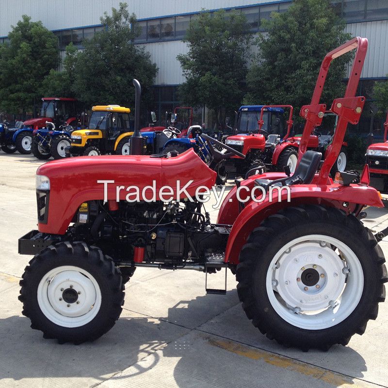EPA Tire IV Jinma 254 285 tractor with front end loader