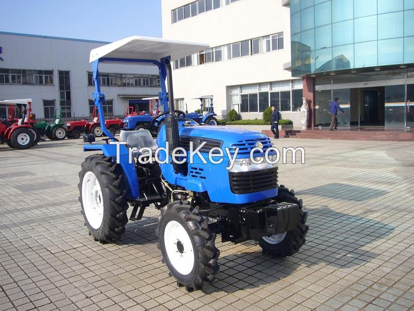 25HP 4 X 4 WD Jinma 254 tractor