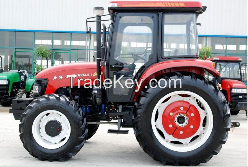 Agricultural big power 60hp 70hp 80hp 90hp 100hp 120hp tractors