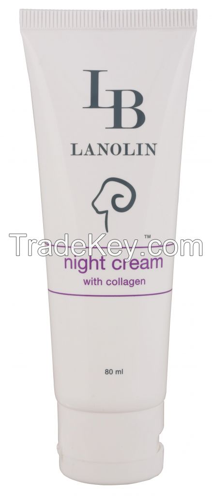 LB Lanolin Anti Ageing Night Cream with Collagen