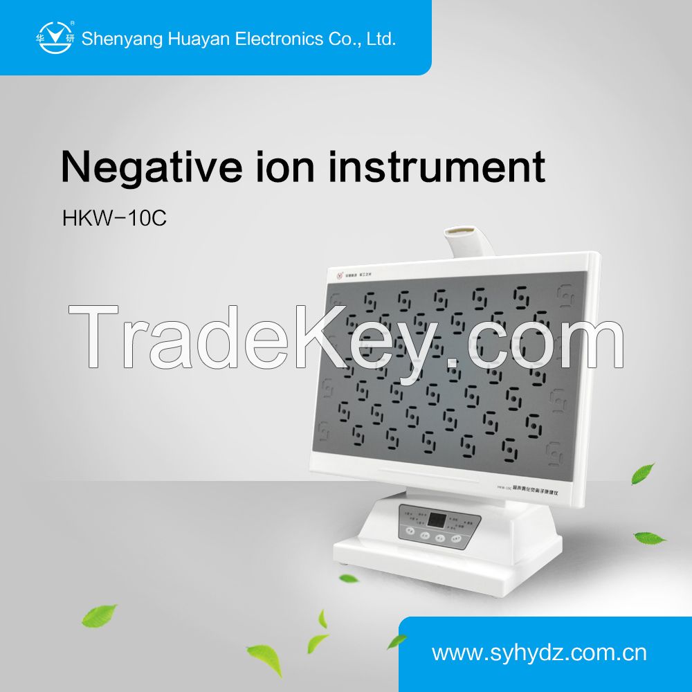 2015 hot sale High efficiency Negative Ion recovery instrument