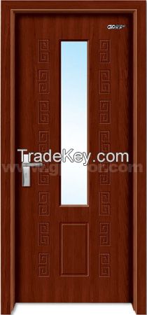 TOILET MDF PVC WOODEN DOOR