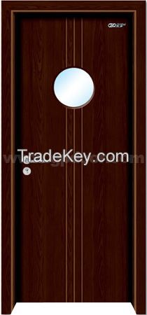 2015NEW DESIGN PVC DOOR, WOODN DOOR, INTERIOR DOOR MDF DOOR WITH GLASS