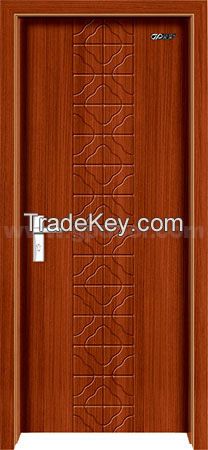 HIGN QUALITY HOT SALES PVC DOOR, WOODEN DOOR, INTERIOR DOOR MDF DOOR WITH GLASS