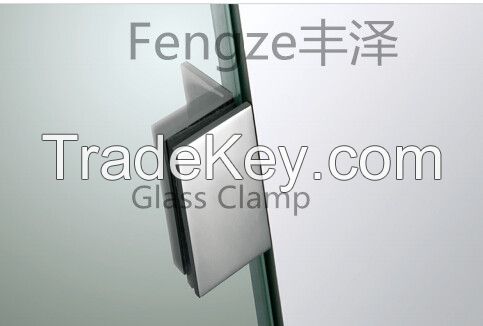 Fengze 304SS high quality Bathroom Glass FittingB2408