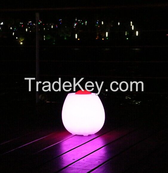 China Manufacturer Romantic 16 Colors Changing LED Mood Light