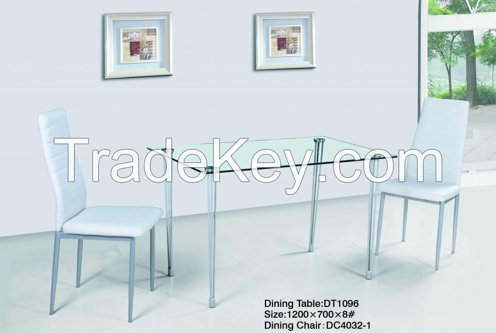 glass dining table with cheap price