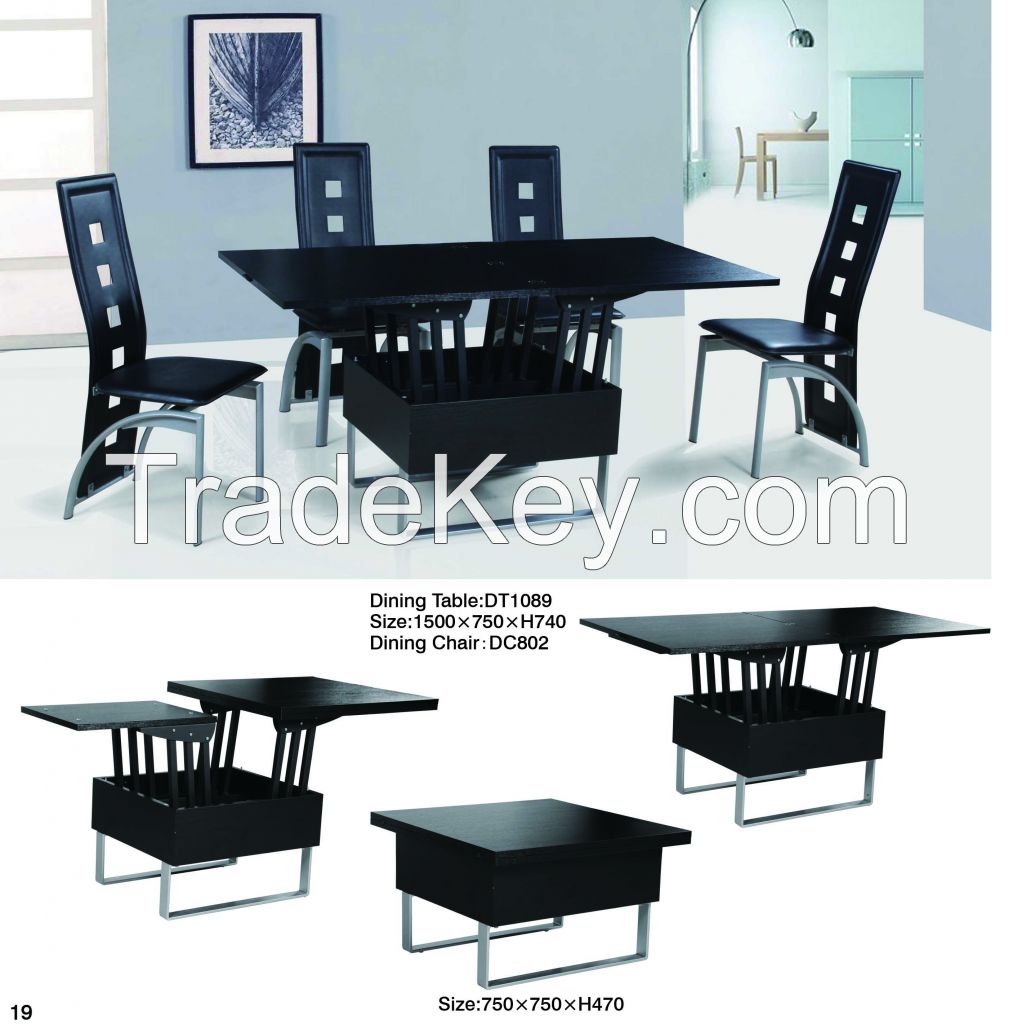 multifunctional MDF dining table