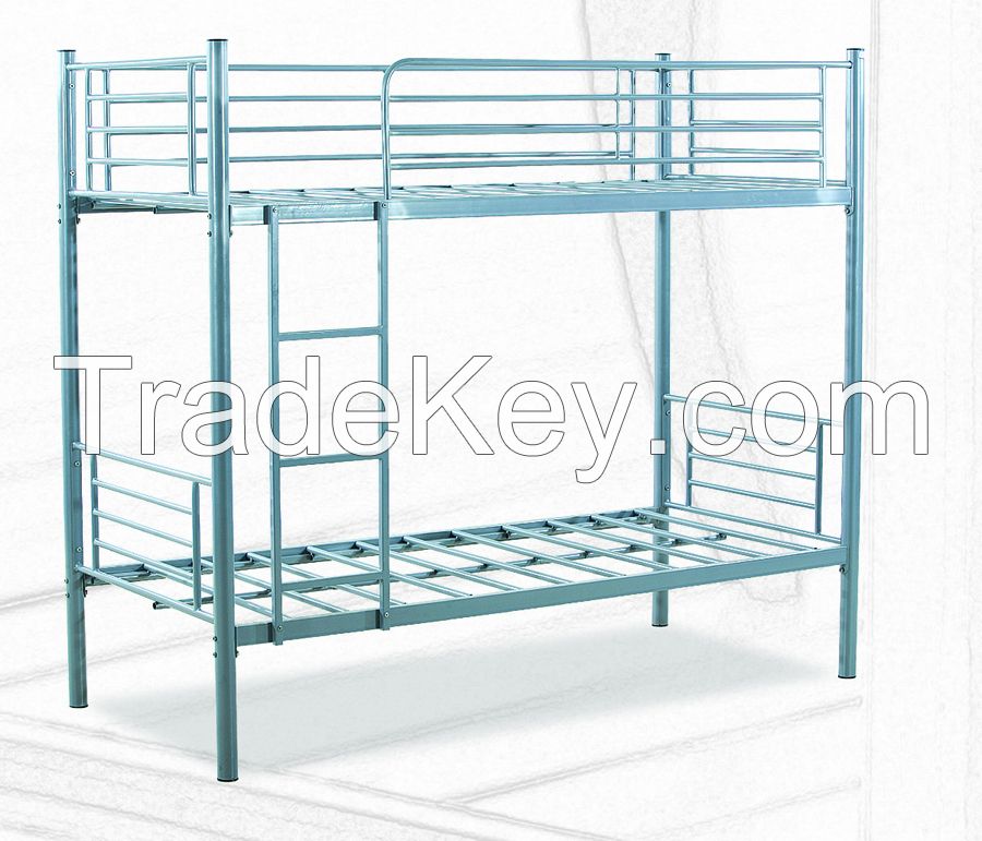 double bunk metal bed