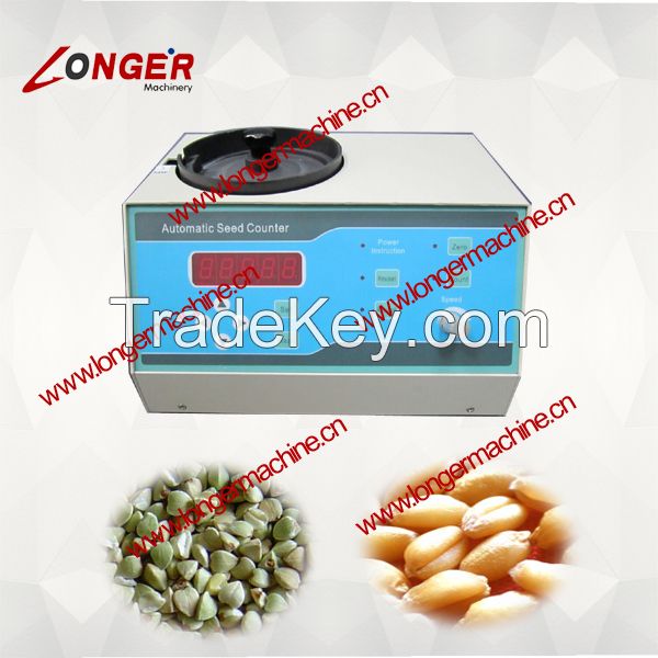 Automatic sunflower seed counter
