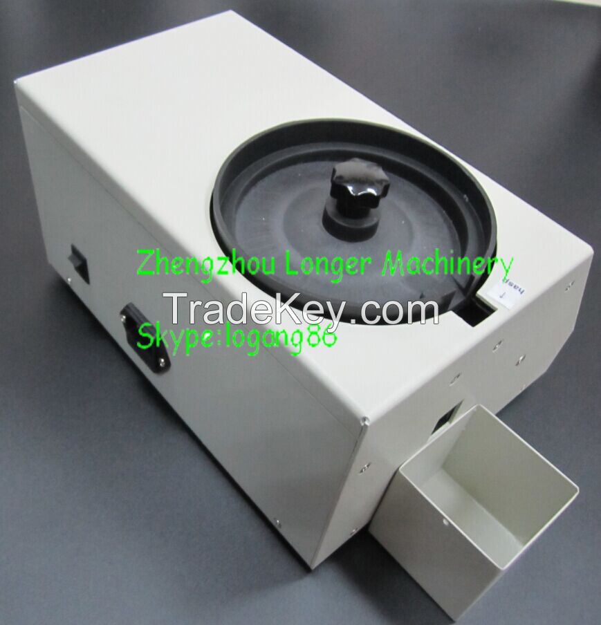 Automatic sunflower seed counter