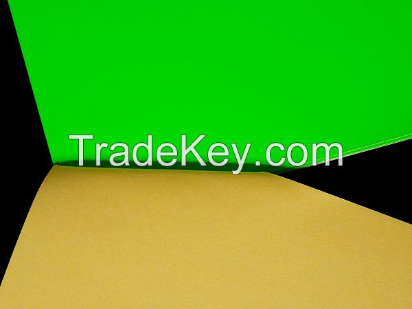 Green Fluorescent Sticker Paper