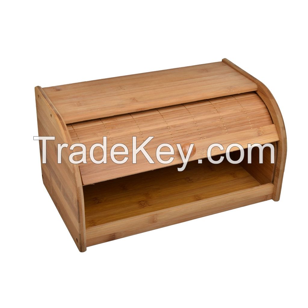 bamboo bread box