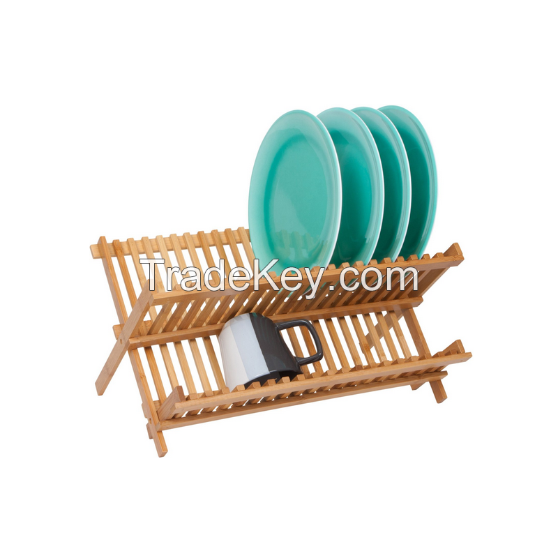 bamboo dish rack