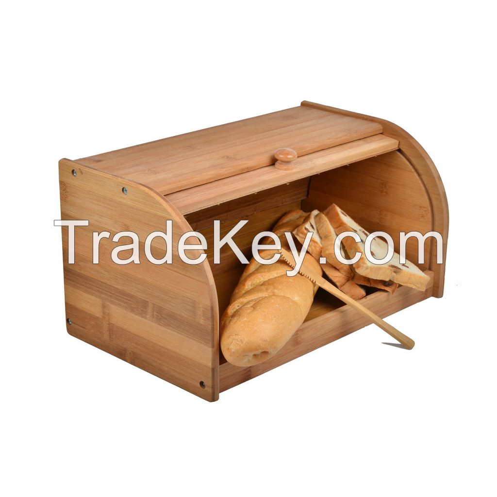 bamboo bread box