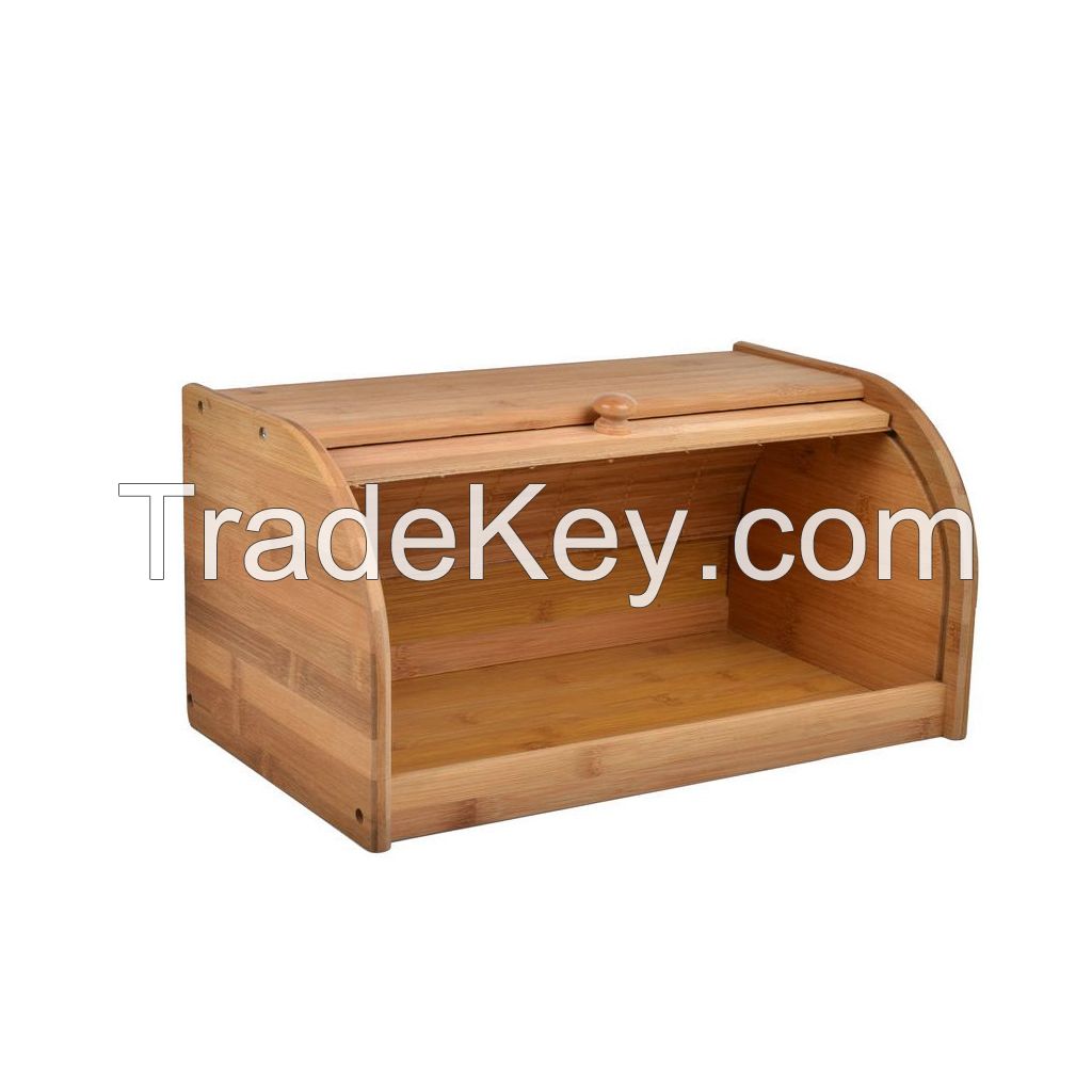 bamboo bread box