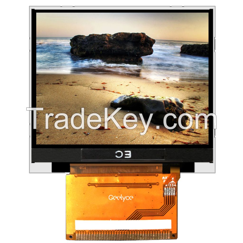 2.31-inch TFT Monitor with, 8/16-bit Interface and 320 RGB x 240P Resolution