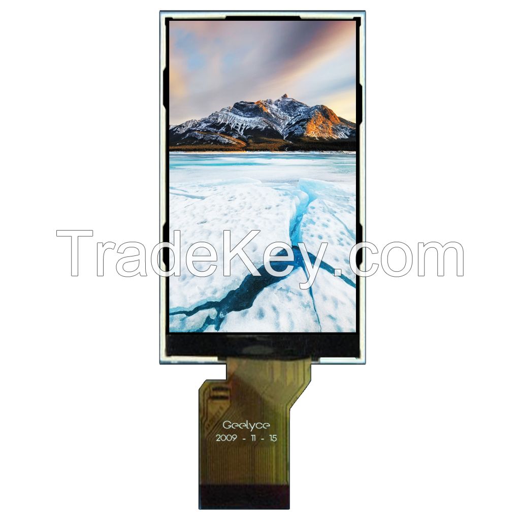 2.7-inch TFT LCD Panel, 320 RGB x 240P Resolution, 8-bit RGB Interface and LED Backlight   Key Specifications/Special Features  Key specifications: Screen size: 2.7 inches (diagonal) Resolution (W x H): 320 x RGB x 240 pixels Display mode: normally white,