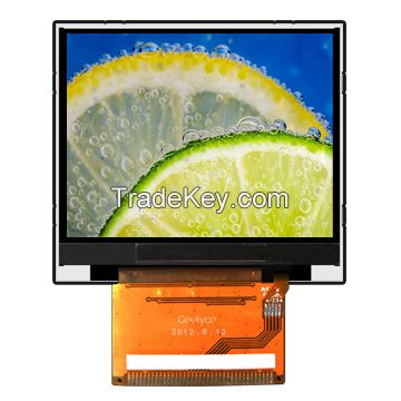 2.8-inch TFT Module, 240 x RGB x 320P Resolution, MCU/RGB/3SPI/4SPI, LED Backlight with Touch Panel